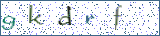 Type the letters shown in the picture