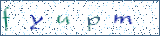 Type the letters shown in the picture