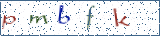 Type the letters shown in the picture