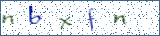 Type the letters shown in the picture