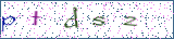 Type the letters shown in the picture