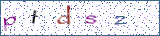 Type the letters shown in the picture