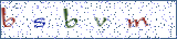 Type the letters shown in the picture