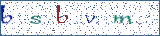 Type the letters shown in the picture