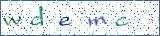 Type the letters shown in the picture