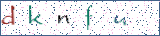 Type the letters shown in the picture