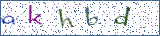 Type the letters shown in the picture