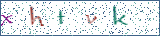 Type the letters shown in the picture