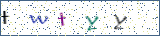 Type the letters shown in the picture