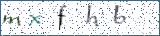Type the letters shown in the picture