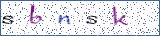 Type the letters shown in the picture