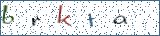 Type the letters shown in the picture