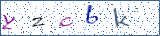Type the letters shown in the picture