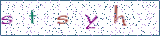 Type the letters shown in the picture
