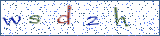 Type the letters shown in the picture
