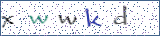 Type the letters shown in the picture