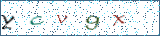 Type the letters shown in the picture
