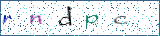Type the letters shown in the picture