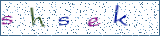 Type the letters shown in the picture