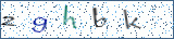Type the letters shown in the picture