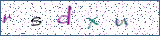 Type the letters shown in the picture