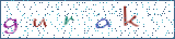 Type the letters shown in the picture
