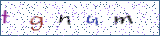 Type the letters shown in the picture