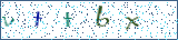 Type the letters shown in the picture