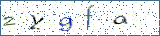 Type the letters shown in the picture