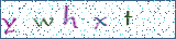 Type the letters shown in the picture
