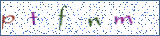 Type the letters shown in the picture