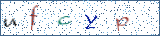 Type the letters shown in the picture