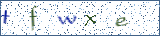 Type the letters shown in the picture