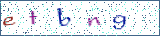 Type the letters shown in the picture