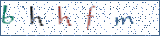 Type the letters shown in the picture