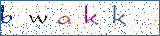 Type the letters shown in the picture