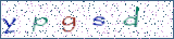 Type the letters shown in the picture