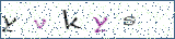 Type the letters shown in the picture